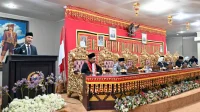 Empat Pimpinan DPRD Kabupaten Lampung Selatan Resmi Dilantik, Ini Pesan Pandu!