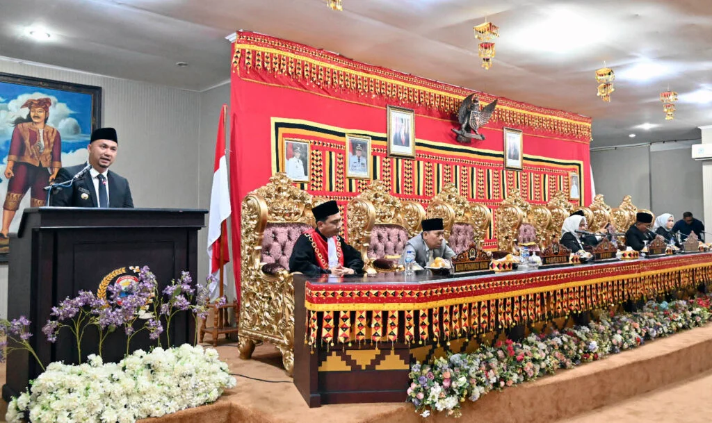 Empat Pimpinan DPRD Kabupaten Lampung Selatan Resmi Dilantik, Ini Pesan Pandu!