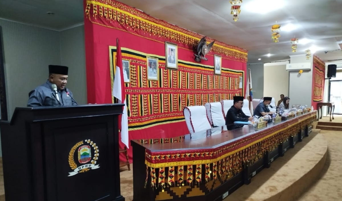 DPRD Lamsel Fraksi PKS Soroti Penurunan PAD dan Belanja Modal Dalam Perencanaan dan Realisasi