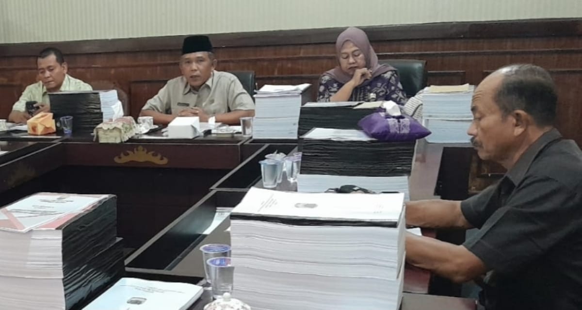 Komisi I DPRD Lampung Selatan Apresiasi atas Kinerja Disdukcapil 