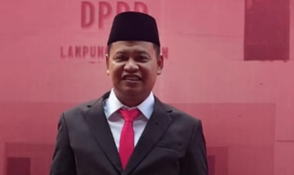 Achmad Johani Siap Jalankan Amanah Rakyat Usai Dilantik Jadi Anggota DPRD Lamsel 