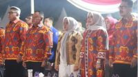 Ketua DPRD Lamsel Erma Yusneli Hadiri Pembukaan Lampung Selatan Expo 2024