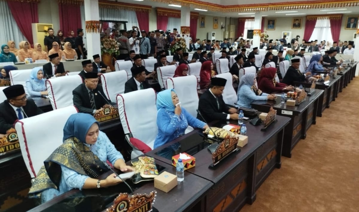 27 Kursi DPRD Lamsel Periode 2024-2029 Diisi Wajah Baru, Begini Penampakanya!