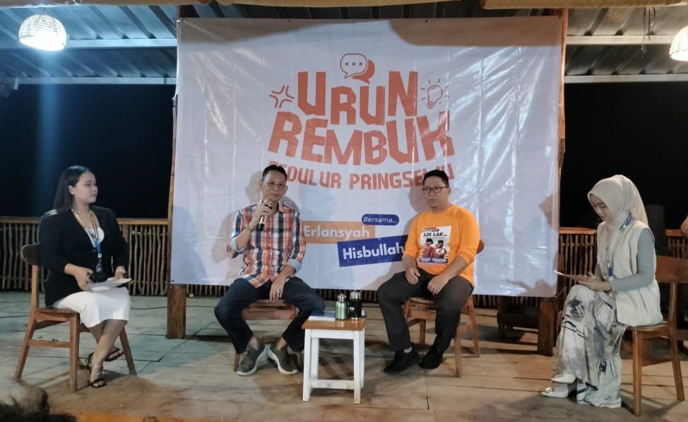 Adi Erlansyah Ajak Gen Z Bersinergi Membangun Daerah Pringsewu Lebih Baik