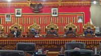 DPRD Lamsel Gelar Rapenda APBD Lampung Selatan Tahun Anggaran 2025