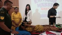 Gelar Sunat Massal, Branch Manager BTN KC Bandar Lampung Tifa Sebut Sempurnakan Keislaman Anak