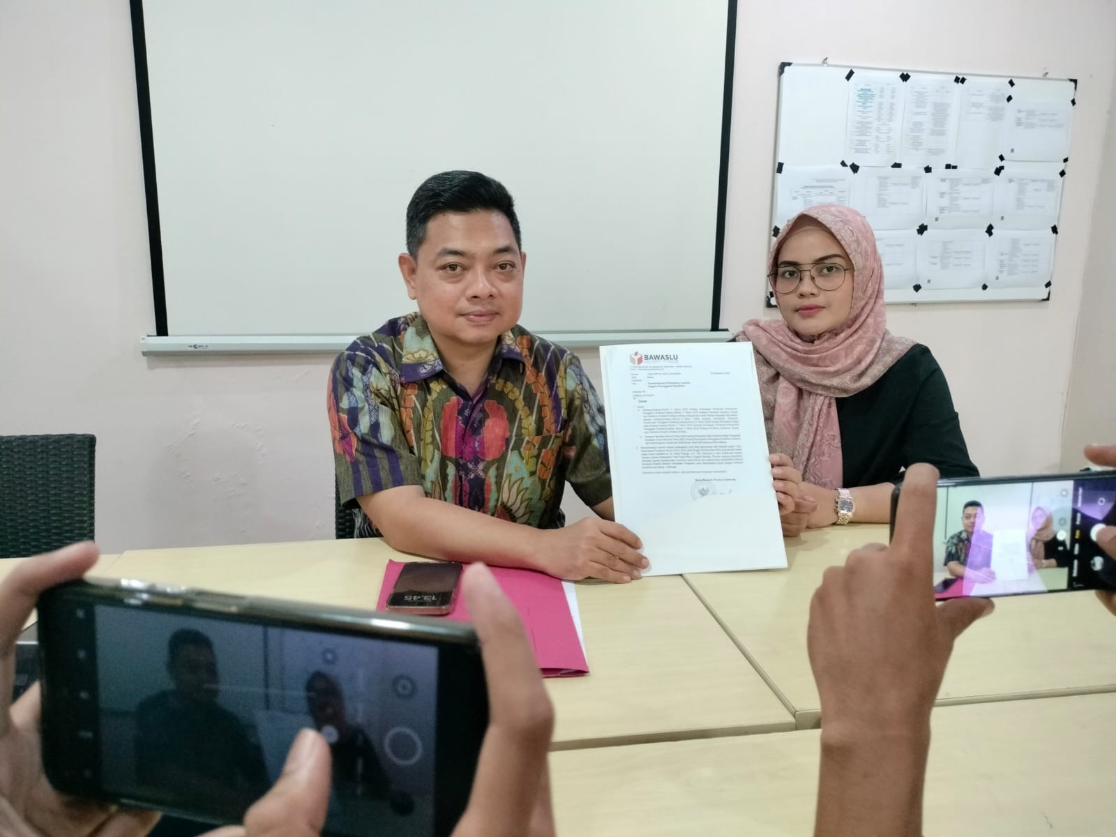 Kuasa Hukum Adi Erlansyah dan Hisbullah Laporkan Gugatan ke MK dan Bawaslu