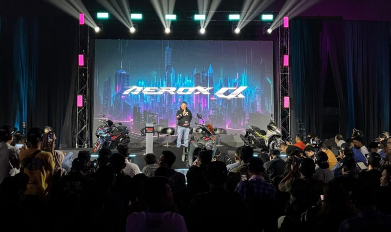 Yamaha Luncurkan AEROX ALPHA, Intip Kecanggihannya!