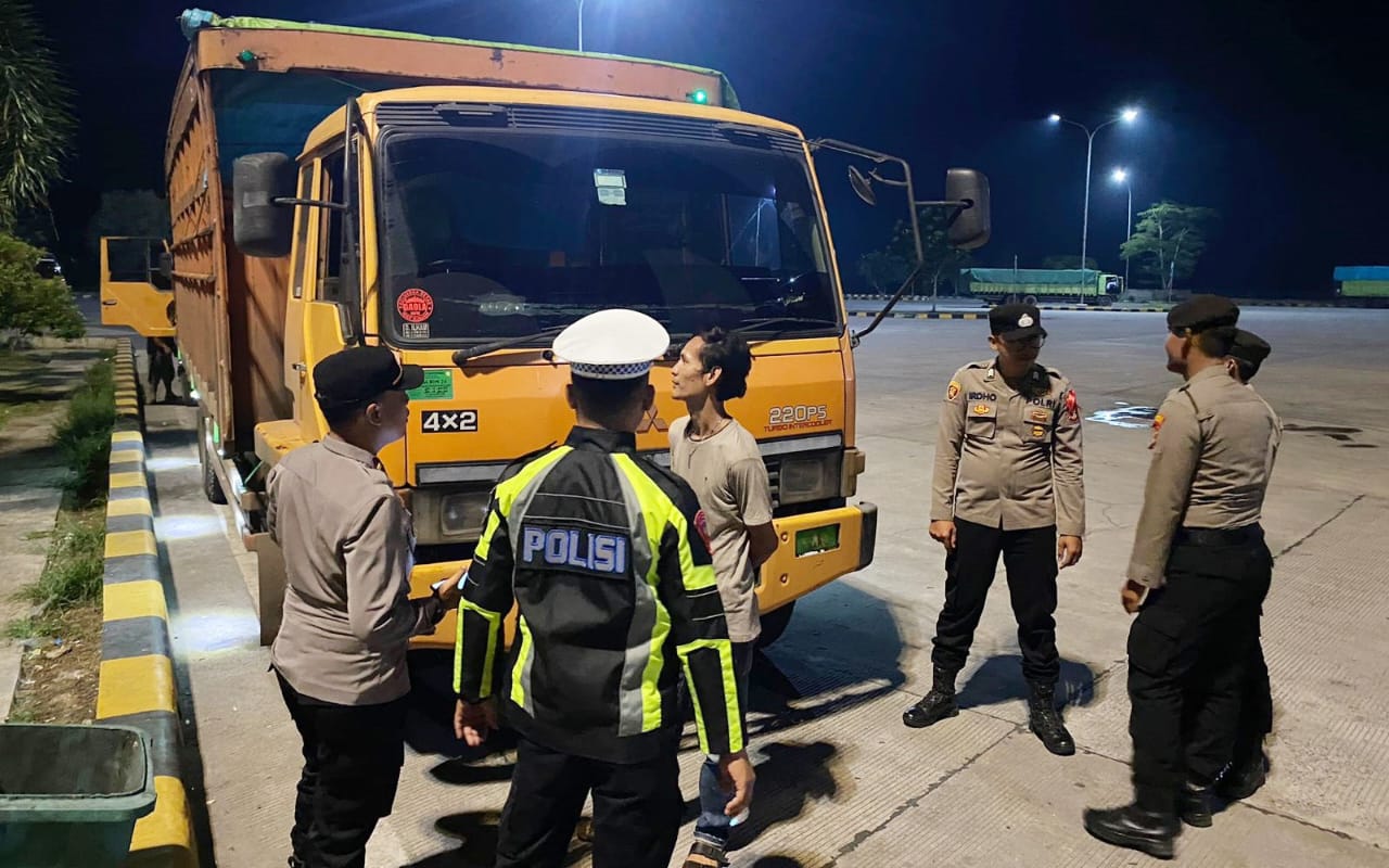 Polres Tulang Bawang Gelar Patroli Dialogis, Ini Tujuannya