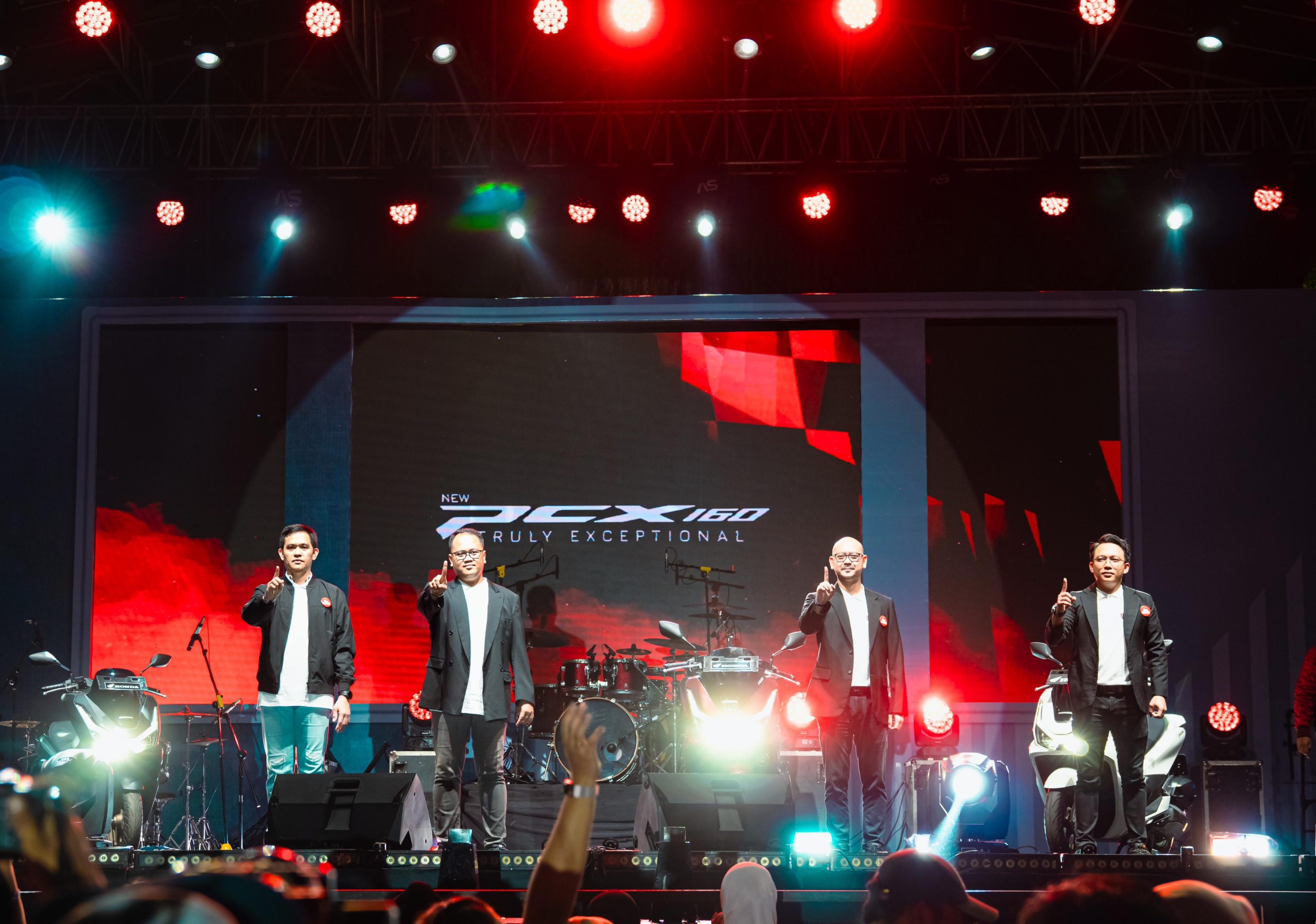 New Honda PCX160 Siap Mengaspal di Lampung, Intip Kecanggihannya!