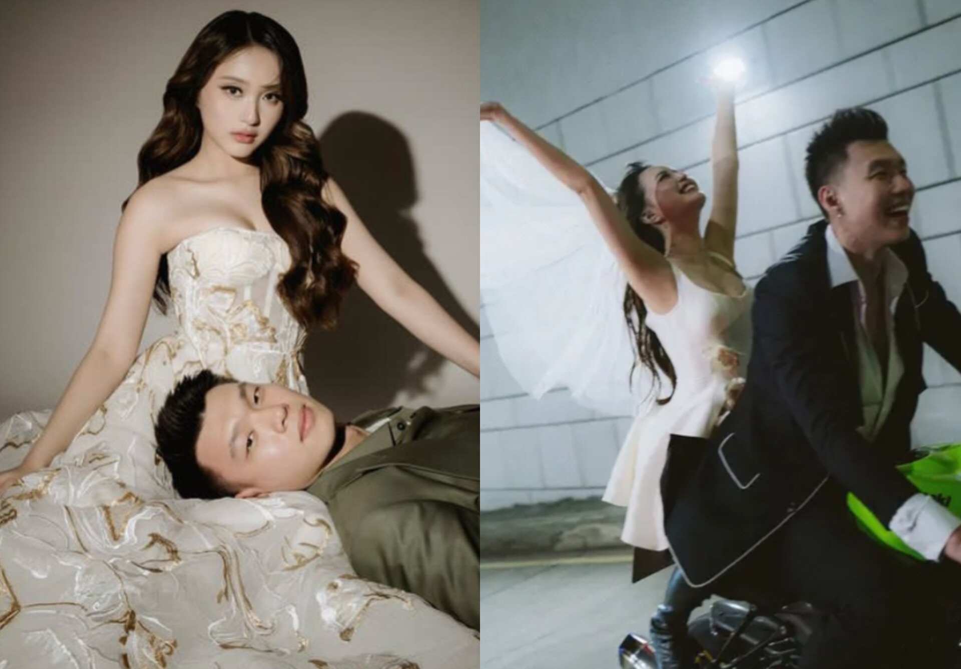 Potret Gaun Pengantin Nita Vior Saat Menikahi Pebasket Vincent Kosasih