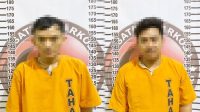 Polisi Tangkap Dua Residivis Bandar Narkoba