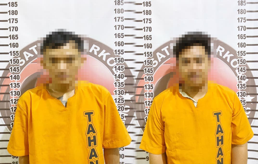Polisi Tangkap Dua Residivis Bandar Narkoba