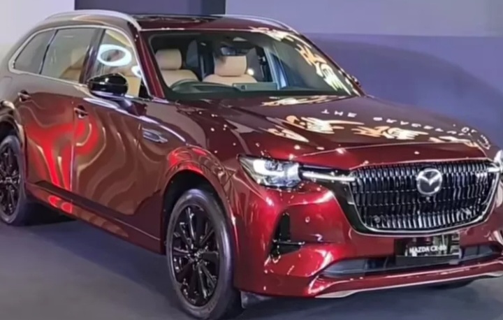 PHEV Mazda Pertama di Indonesia SUV Flagship, Fitur Canggih Idaman Para Sultan