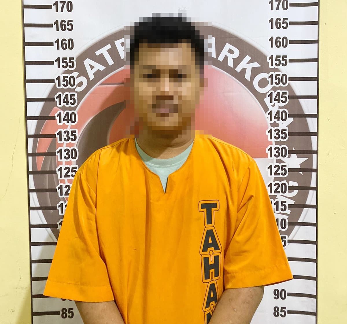 Gasak Narkoba, Polres Tulang Bawang Bekuk Pemuda Pengangguran Yang Edarkan Sabu