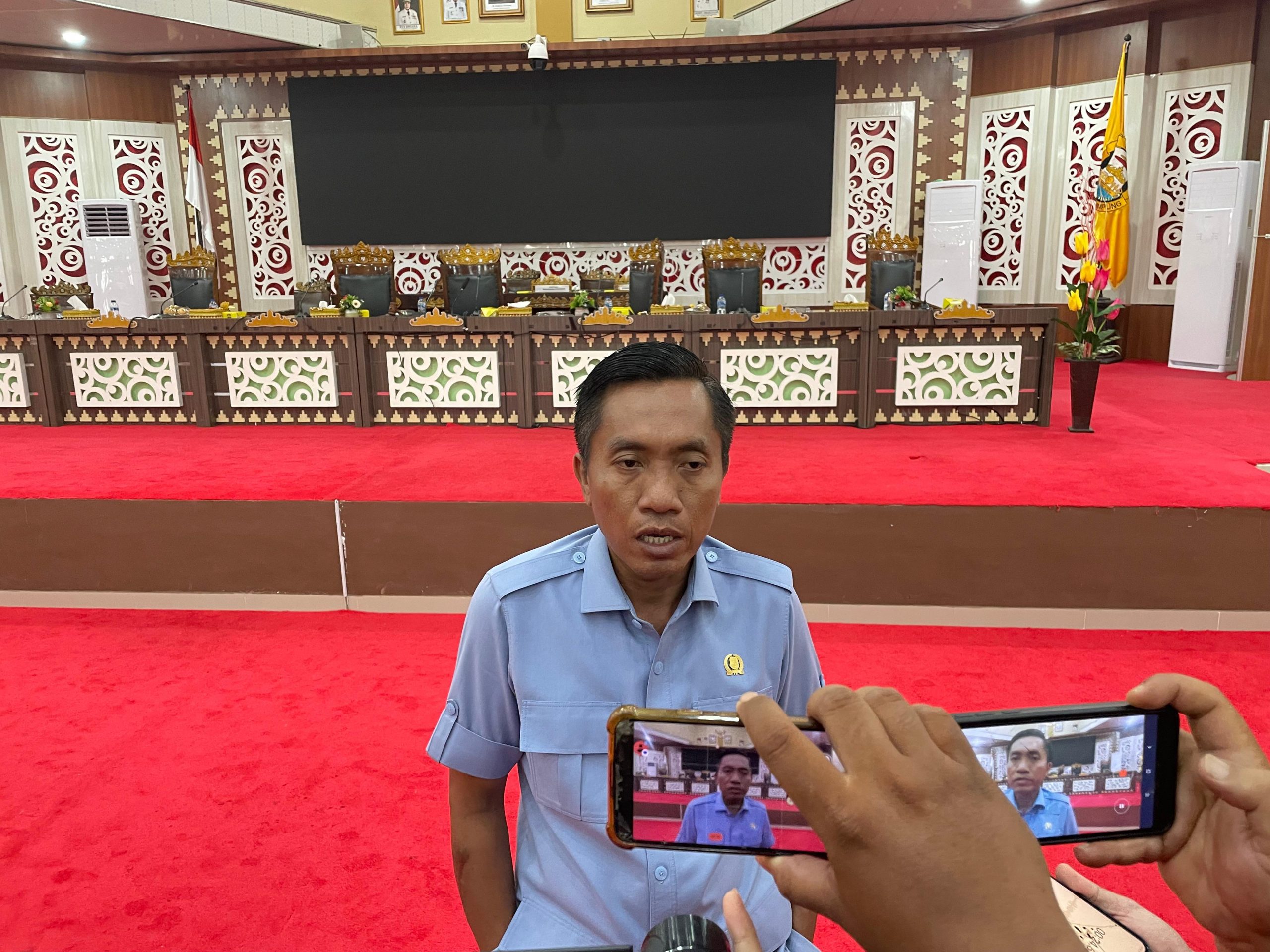 DPRD Bandar Lampung Asroni Program Makan Bergizi Gratis Butuh Rp54 Miliar untuk 60 Dapur Umum