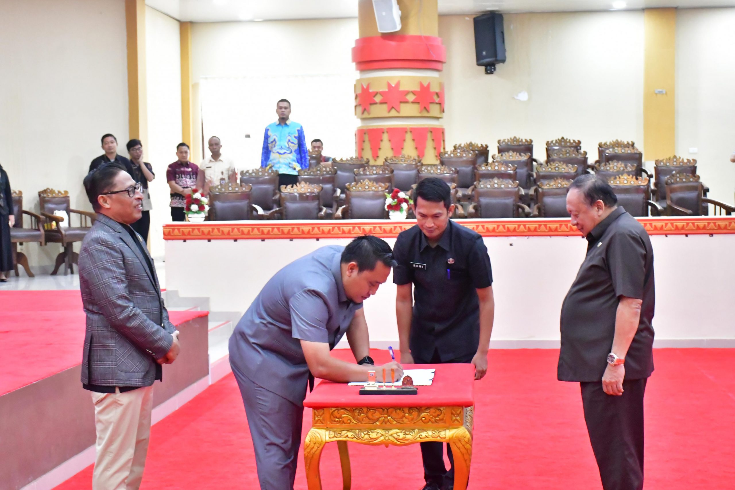 DPRD Bandar Lampung Gelar Sidang Paripurna Penetapan Wali Kota dan Wakil Wali Kota Periode 2025-2030