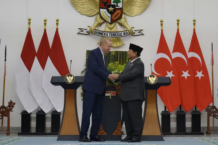 Presiden Turki Erdogan Puji Sikap Tegas Indonesia yang Perjuangkan Kemerdekaan Palestina