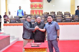DPRD Bandar Lampung Gelar Sidang Paripurna Penetapan Wali Kota dan Wakil Wali Kota Periode 2025-2030