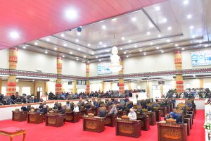 DPRD Bandar Lampung Gelar Sidang Paripurna Penetapan Wali Kota dan Wakil Wali Kota Periode 2025-2030