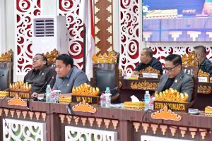 DPRD Bandar Lampung Gelar Sidang Paripurna Penetapan Wali Kota dan Wakil Wali Kota Periode 2025-2030