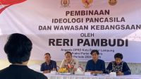 Anggota DPRD Bandar Lampung Ajak Masyarakat Tanjung Baru Amalkan Nilai-Nilai Pancasila