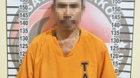 Gasak Narkoba, Polres Tulang Bawang Bekuk Pria Paruh Baya Sembunyikan Sabu di Jok Motor