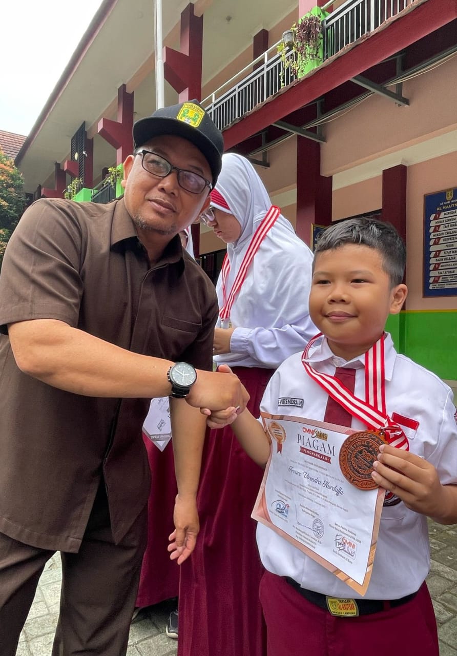 Siswa SD Al-Kautsar Borong Medali Olimpiade Nasional Presmas