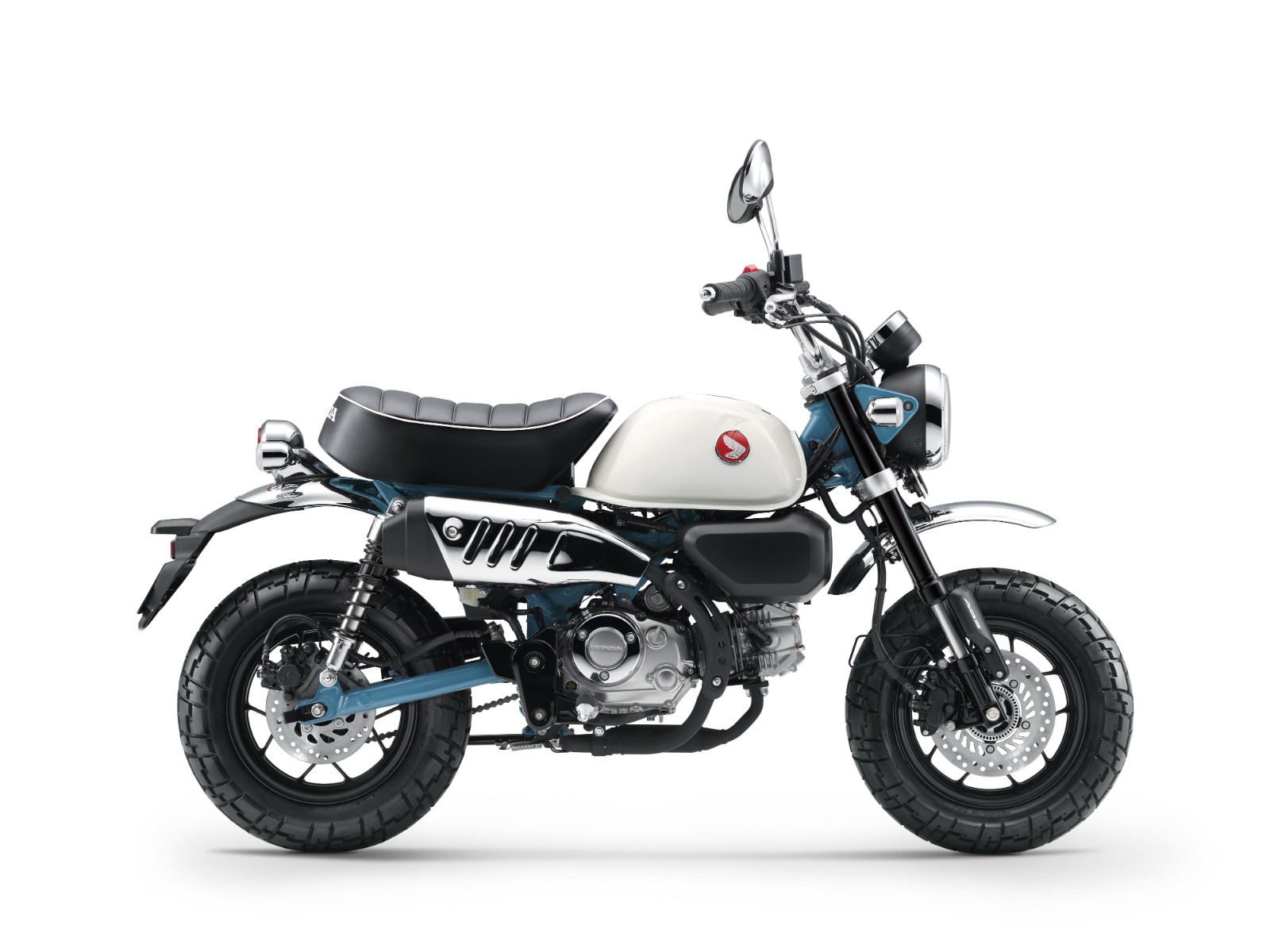 Bukan Kaleng- kaleng! Honda Monkey Tampil Makin Memikat dan Ikonik