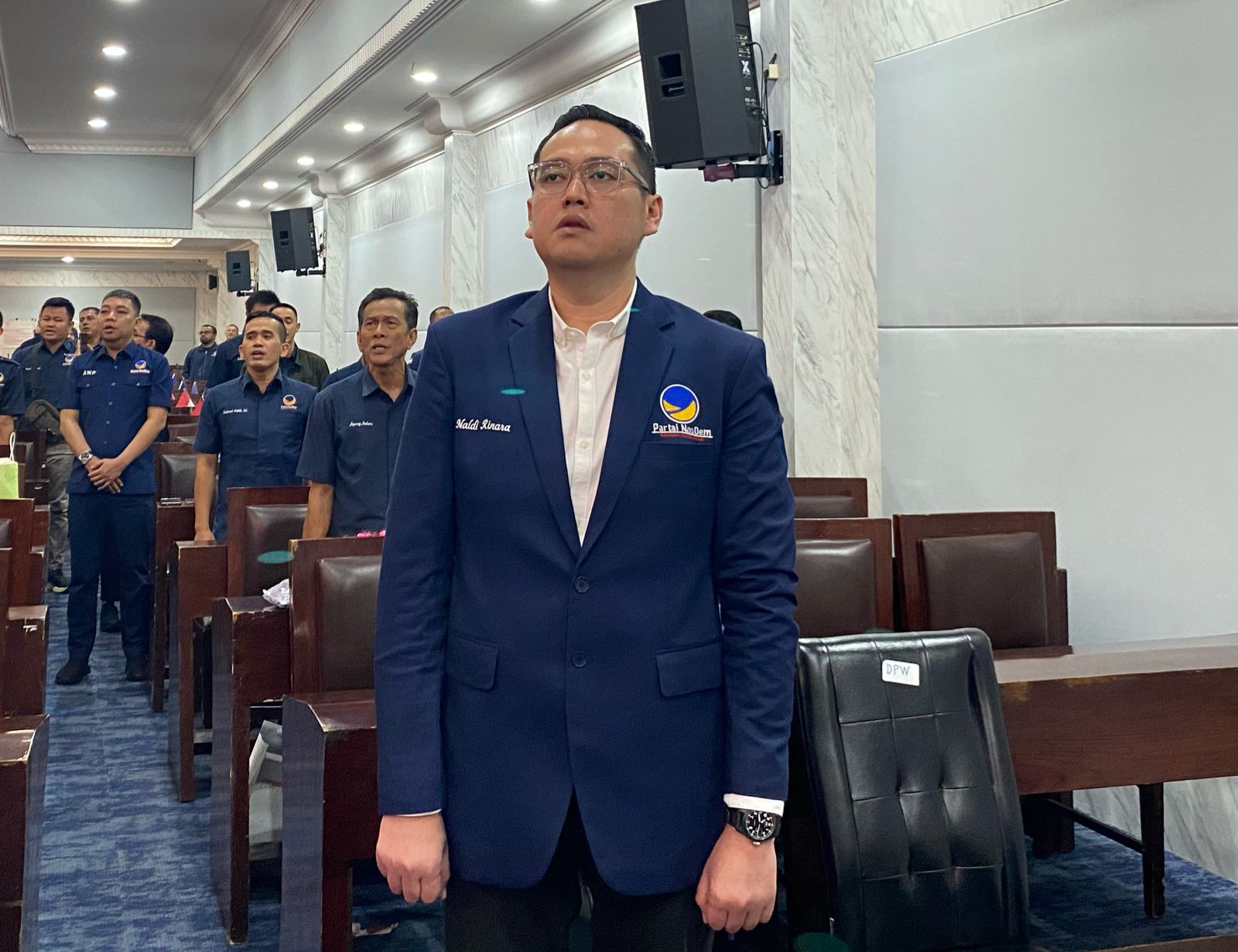 Wakil Ketua DPRD Lampung Naldi Dukung Penuh Program Gubernur Mirza Dan Wagub Jihan