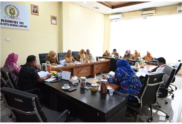 Komisi III DPRD Bandar Lampung Evaluasi Soal Pelaksanaan APBD 2024