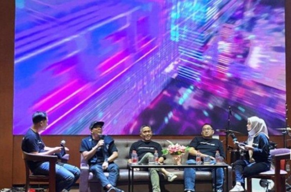 Yamaha Aerox Alpha Siap Mengaspal di Lampung, Intip Kecanggihanya!
