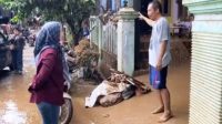 Sambangi Warga Terkena Banjir, Anggota DPRD Lampung Lesty Sebut Harus Ada Normalisasi Sungai