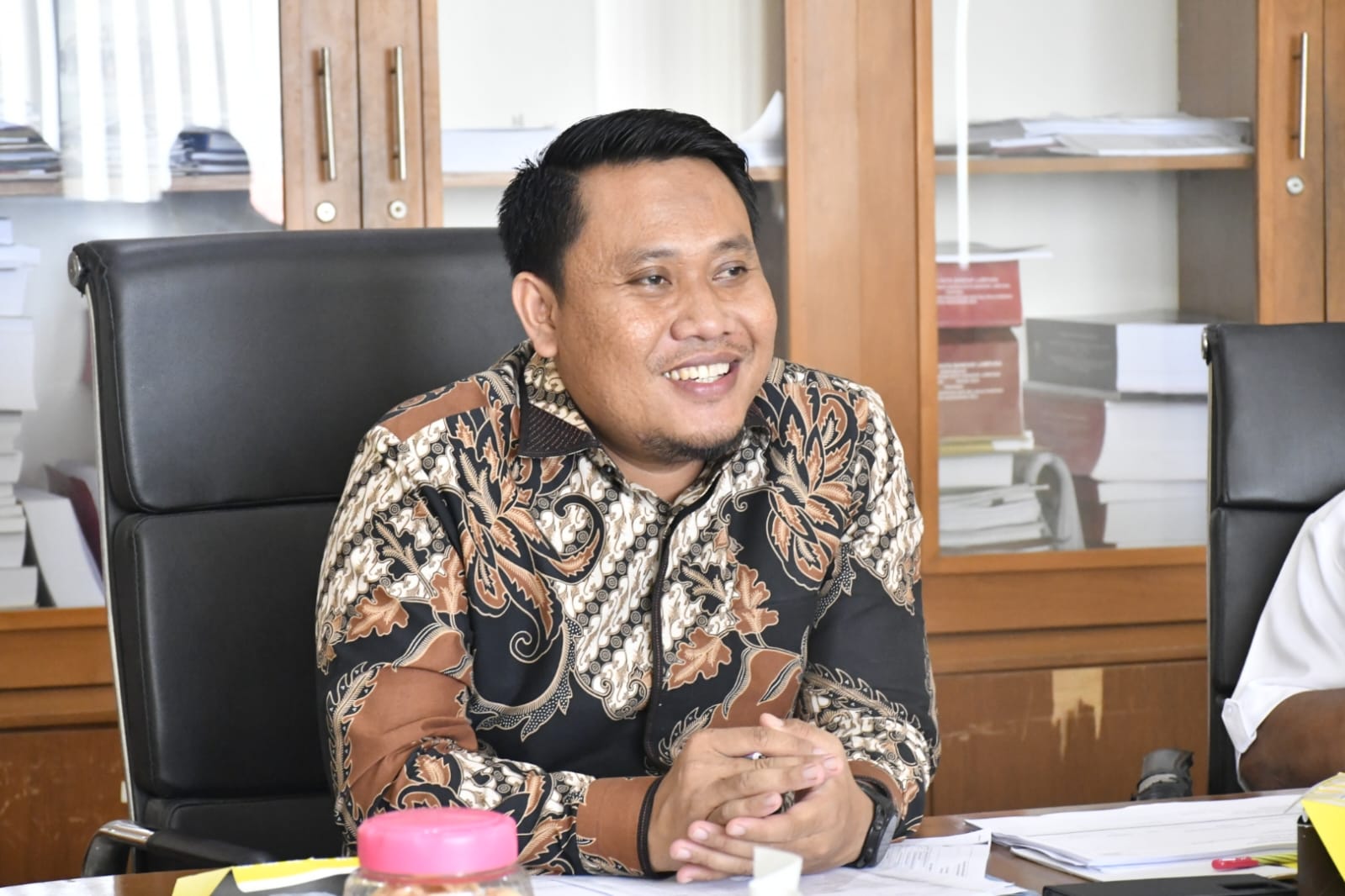 Wakil Ketua I DPRD Bandar Lampung Sidik Efendi Sambut Baik Instruksi Presiden Terkait Penjualan LPG 3 Kg