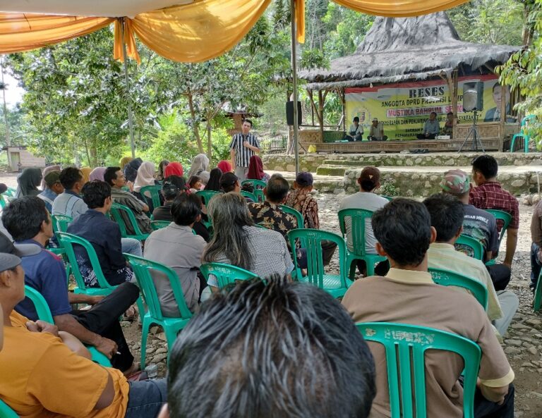 Warga Pampangan Minta Ke Mustika Akses Wisata Way Mios di Perbaiki