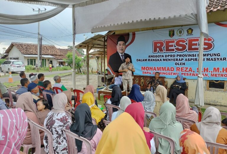 Warga Wiyono Minta Perbaikan Jalan Tani dan Pengembangan Usaha pada Wakil Rakyat