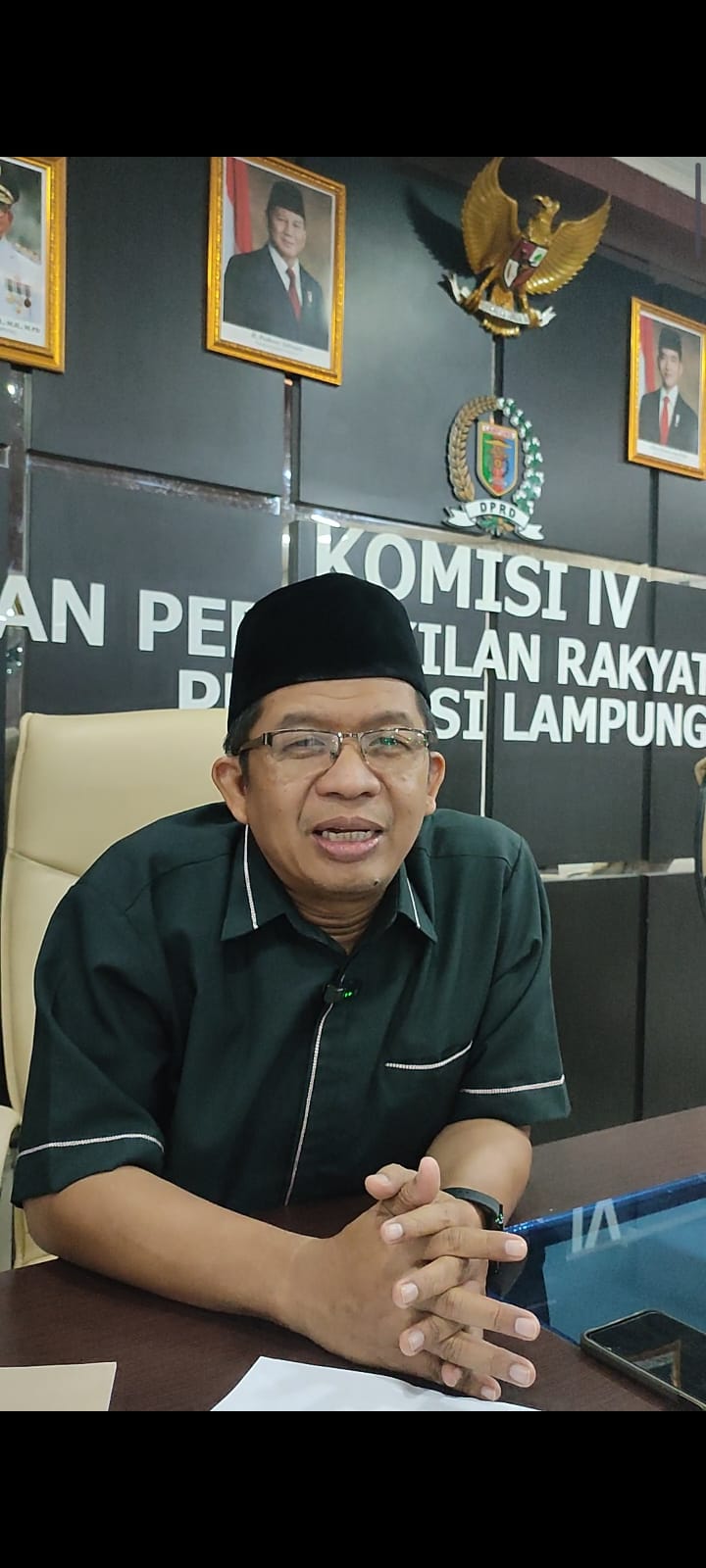 Soal Jalan Berstatus Provinsi, Ini Pandangan Komisi IV DPRD Lampung