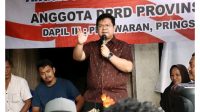 Anggota DPRD Lampung, Angga Satria Asah Kecintaan Masyarakat Terhadap Pancasila