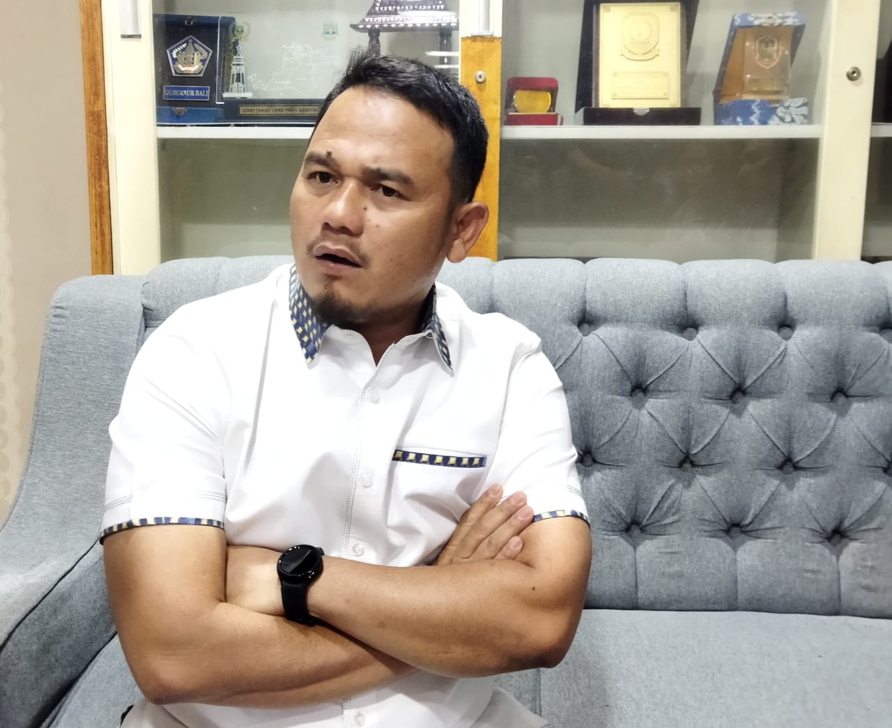 Anggota DPRD Lampung Wahrul Fauzi Sikapi Kenaikan PPN