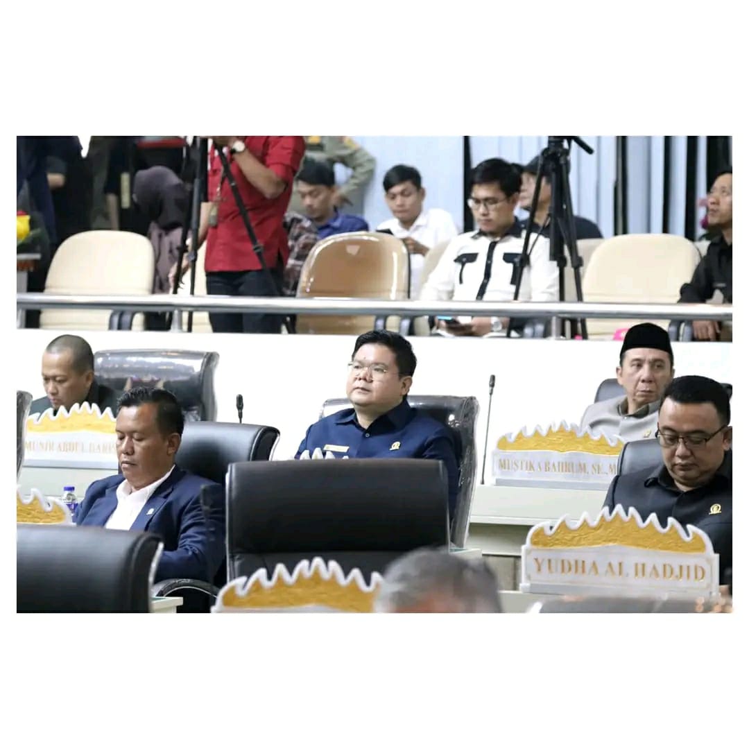 DPRD Lampung Dukung Penuh Pemerintahan Mirza-Jihan