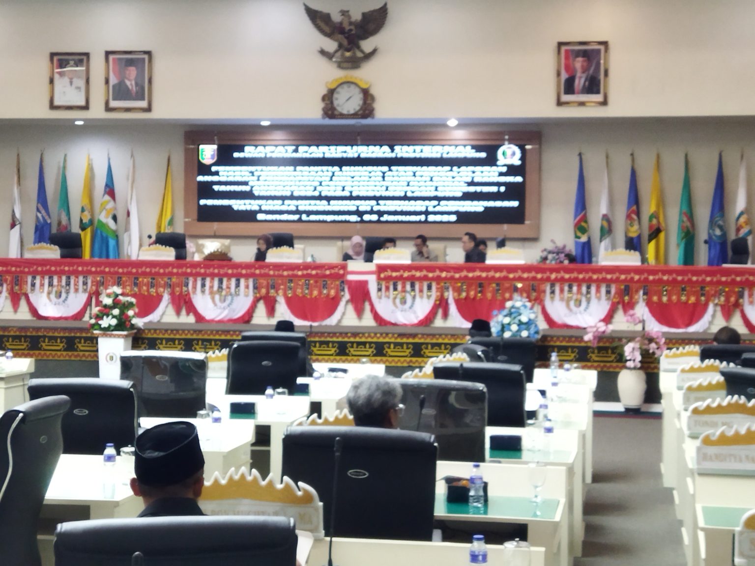 DPRD Lampung Gelar Paripurna Pansus Singkong, Ini Hasilnya!
