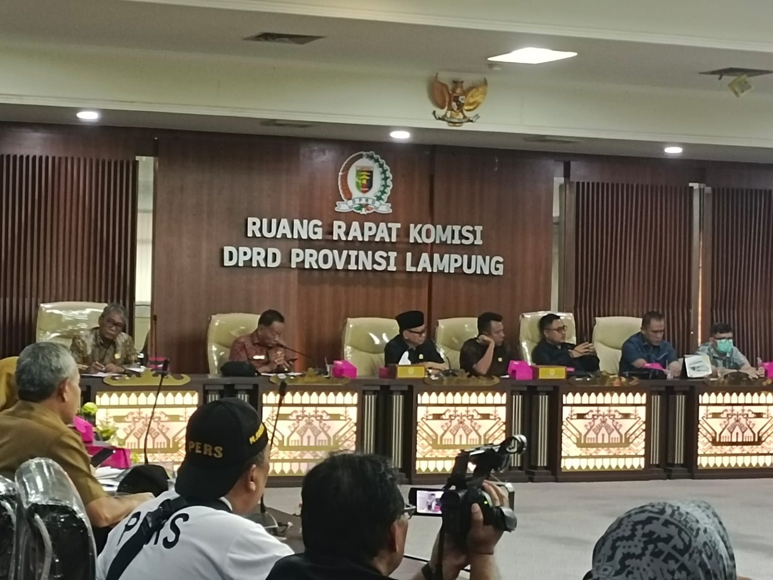 DPRD Lampung Tampung Aspirasi Para Petani Singkong Soal Harga Anjlok