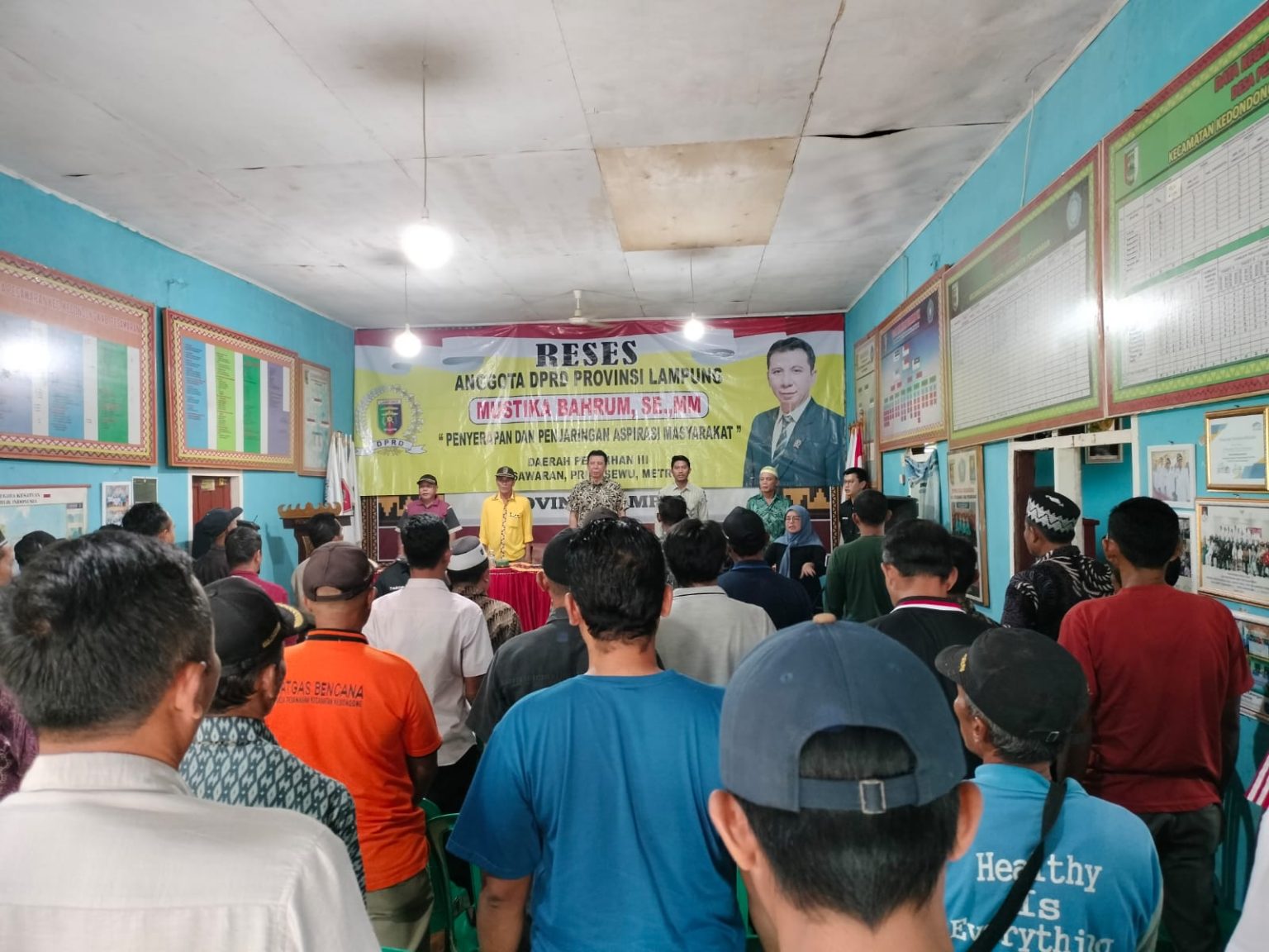 Gelar Reses di Pesawaran, Anggota DPRD Lampung Mustika Dicurhati Soal Pembangunan