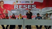 Anggota DPRD Lampung Ni Ketut Dewi Nadi Serap Aspirasi Masyarakat Kampung Kotagajah