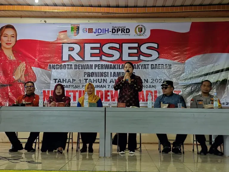 Anggota DPRD Lampung Ni Ketut Dewi Nadi Serap Aspirasi Masyarakat Kampung Kotagajah