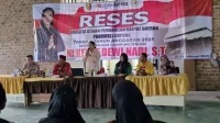 Anggota DPRD Lampung Dewi Nadi Kunjungi Sukabinangun, Warga Minta Perbaikan Drainase