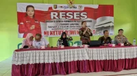 Anggota DPRD Lampung Ni Ketut Dewi Nadi Serap Aspirasi Masyarakat Kampung Rama Gunawan