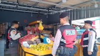 Polres Tulang Bawang Gelar Patroli Kota Presisi di Tiga Lokasi Berbeda