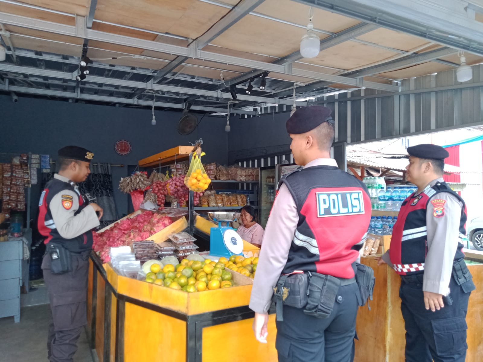 Polres Tulang Bawang Gelar Patroli Kota Presisi di Tiga Lokasi Berbeda