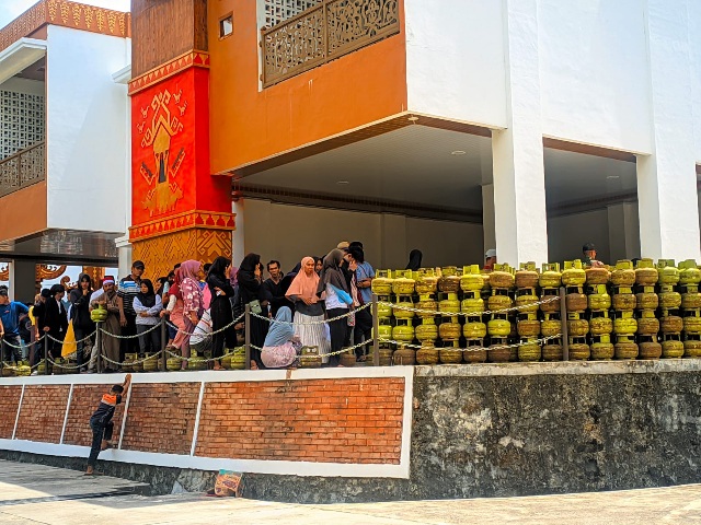 Pemkab Lambar Pastikan Ketersediaan Gas 3 Kg Jelang Idul Fitri